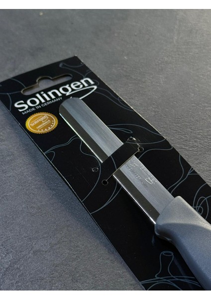 P-Design Solingen Micro Ava Dilimleme Bıçağı Mat Gümüş Renk modelleri