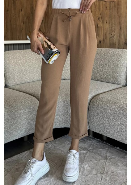 Bel Lastikli Bağcıklı Pantolon P-00018011 fiyatları