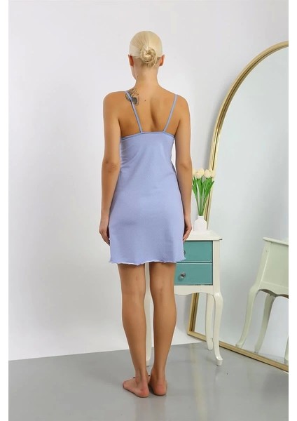 Moda Kadın Penye Ip Askılı Gecelik indirimleri