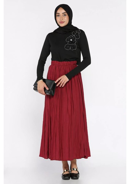 Bel Lastikli Tesettür Etek P-00018031 fiyatları