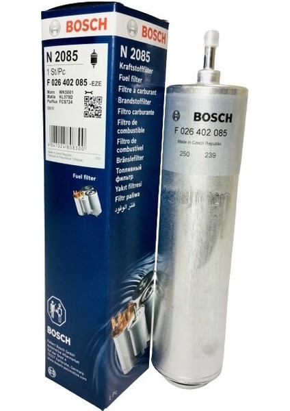 Bmw 3.18D E90 Dizel Filtre Bakım Seti (2007-2010) modelleri