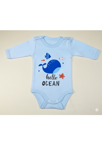 Bebek Uzun Kollu Body