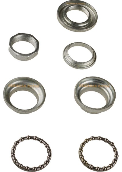 Volta Vsc Furş Takımı - Motolux F2 Uyumlu