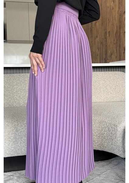 Kemerli Pileli Tesettür Etek (S,m,l,xl Uyumludur) P-00018021 fırsatları