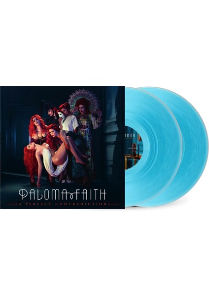Paloma Faith / A Perfect Contradiction (L.e.- Curacao Blue 2lp) (Plak)