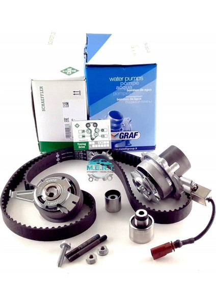 Volkswagen Tiguan 1.6 Tdi Triger ve Devirdaim Seti