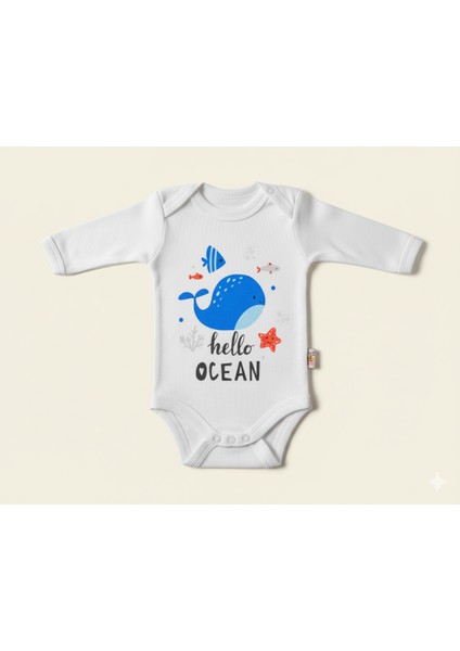 Bebek Uzun Kollu Body