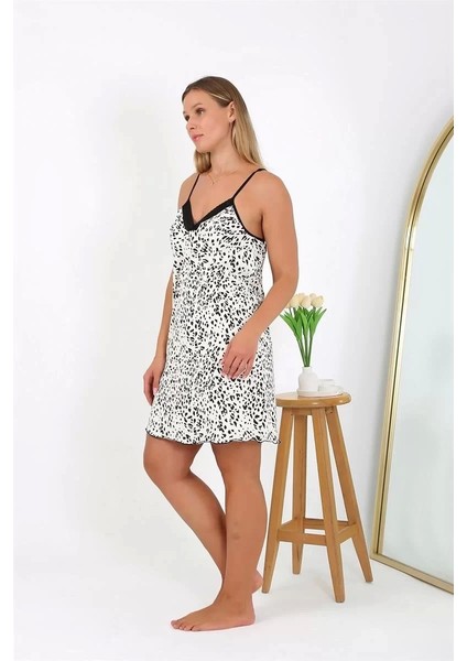 Moda Kadın Büyük Beden Ip Askılı Gecelik fırsatları