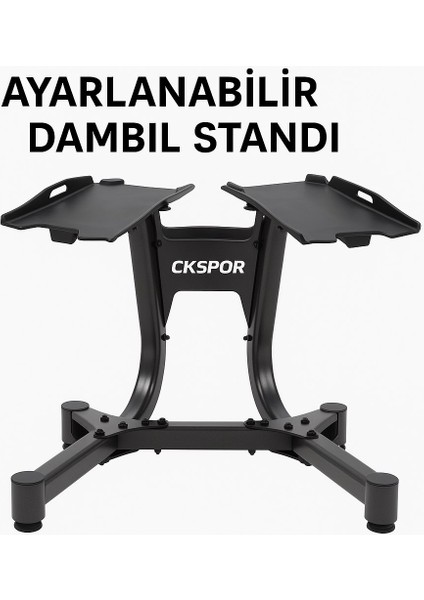 Ayarlanabilir Dambıl Standı Dayanıklı ve Ergonomik Tasarım Ev & Spor Salonu Kullanımı Için fiyatları