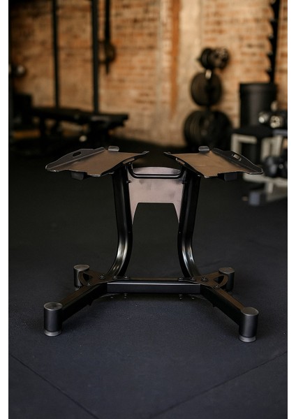 Ayarlanabilir Dambıl Standı Dayanıklı ve Ergonomik Tasarım Ev & Spor Salonu Kullanımı Için indirimleri