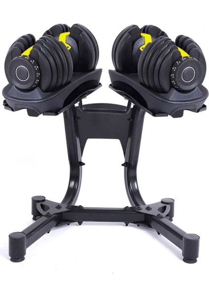 Ayarlanabilir Dambıl Standı Dayanıklı ve Ergonomik Tasarım Ev & Spor Salonu Kullanımı Için