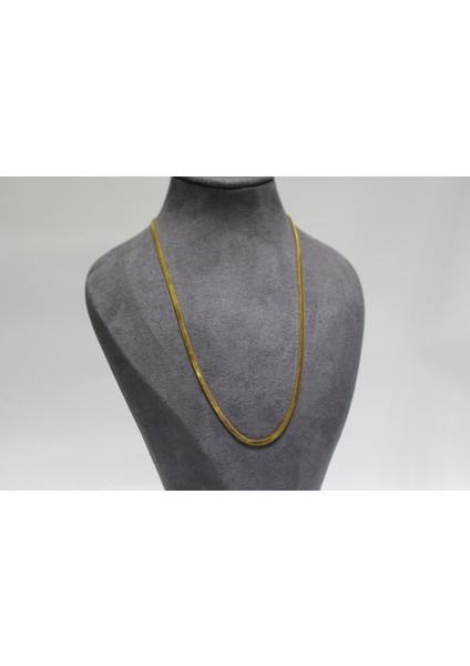 14 Ayar Altın Italyan Ezme Kolye fiyatları