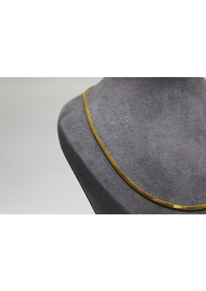 14 Ayar Altın Italyan Ezme Kolye fırsatları