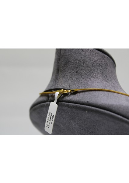 14 Ayar Altın Italyan Ezme Kolye