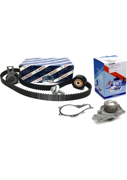 Peugeot 207 1.4 Hdı Triger Seti ve Devirdaim Euro 5