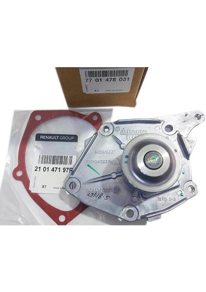 Megane 3 1.5 Dizel Triger Devirdaim Kayış Bakım Kiti 2009-2011 Euro 4 modelleri