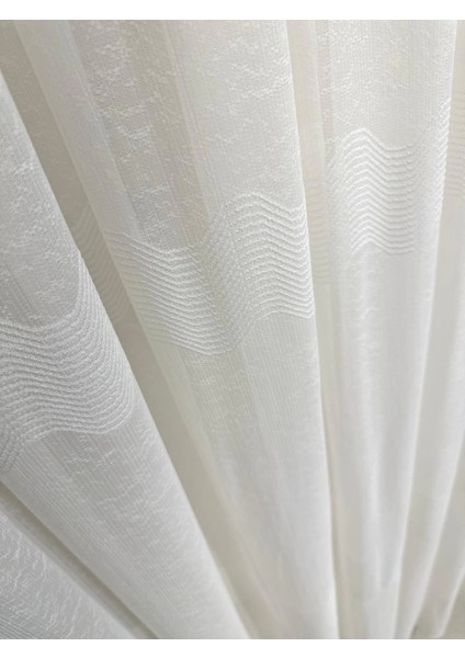 Nivemeshome Keten Mira W011908.801 1/3 Sık Pileli Tül Perde Apm fırsatları