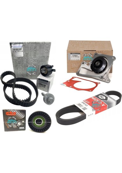 Duster 1.5 Bluedci Euro6 Komple Bakım Seti 2019- fiyatları