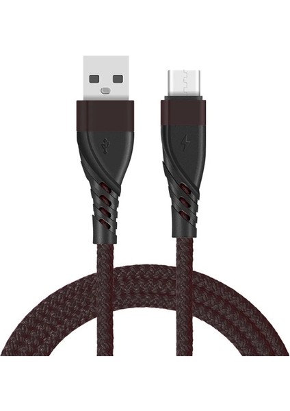 Ally Qc3.0 USB To Type-C Hızlı Şarj KABLOSU-(5775)