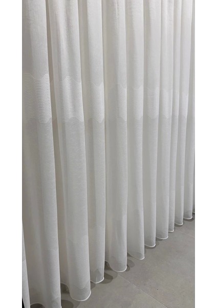 Nivemeshome Keten Mira W011908.801 1/3 Sık Pileli Tül Perde Apm fiyatları