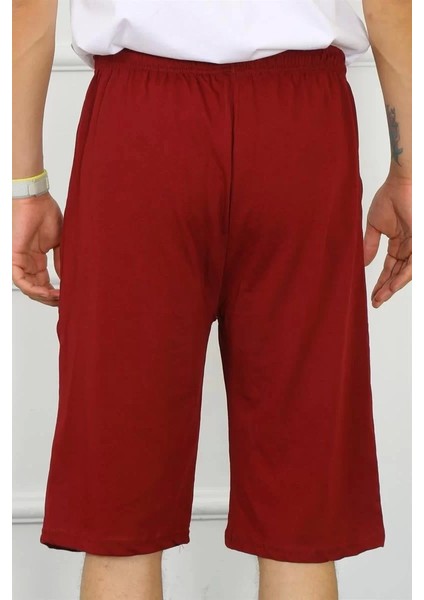 Moda Erkek Cepli Pamuk Lakost Kapri Bordo fırsatları