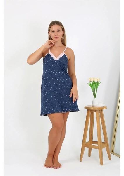 Moda Kadın Büyük Beden Ip Askılı Gecelik fiyatları