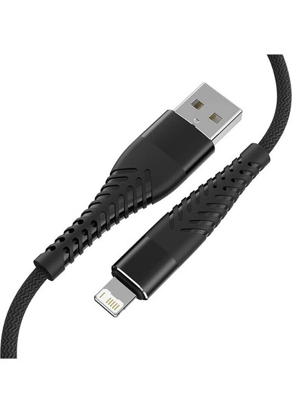 Ally Qc3.0 USB To Iphone Lightning Hızlı Şarj KABLOSU-(5775)