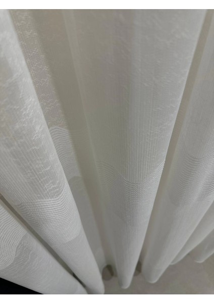 Nivemeshome Keten Mira W011908.801 1/3 Sık Pileli Tül Perde Apm