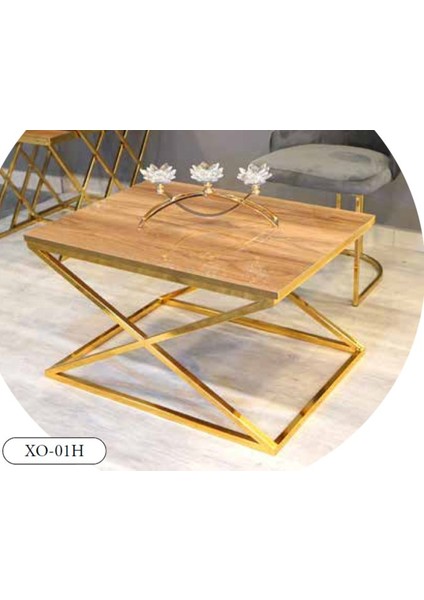 Mim Ceviz - Gold x Orta Sehpa