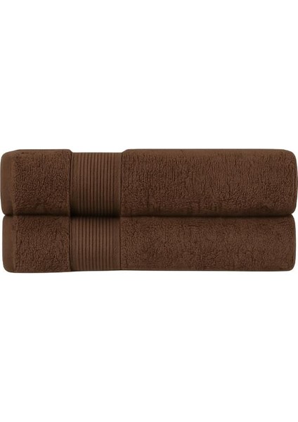 2’li Havlu Havlu Seti El Yüz Havlusu %100 Pamuk Premium 600GSM Banyo El Havlusu Hızlı Kuruma