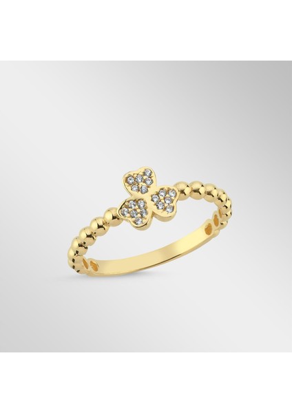 Lucky Bloom Altın Yüzük