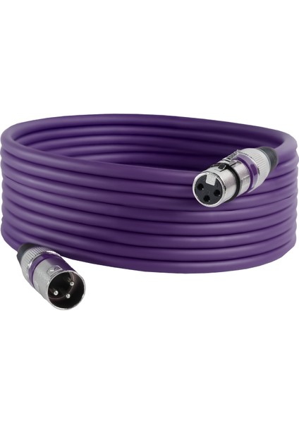 MXL-10M-PRP Kaliteli XLR TO XLR 10 mt. Mikrofon Kablosu fiyatları