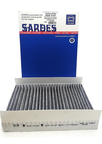 Fiat 500X 1.6 Multijet Filtre Bakım Seti 2015- modelleri