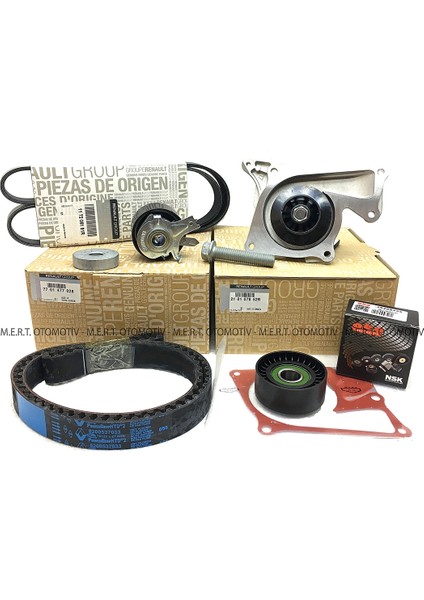 Dacia Logan 1.5 Dci 2012 Triger Devirdaim Kayış Bakım Seti