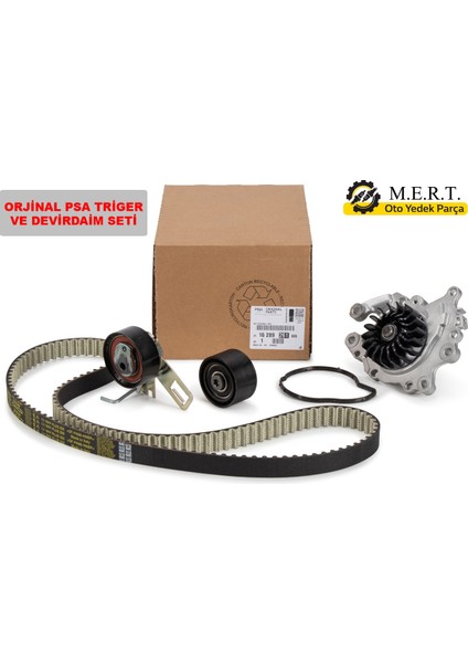 Citroen Berlingo 1.5 Bluehdi Triger ve Devirdaim Seti Psa