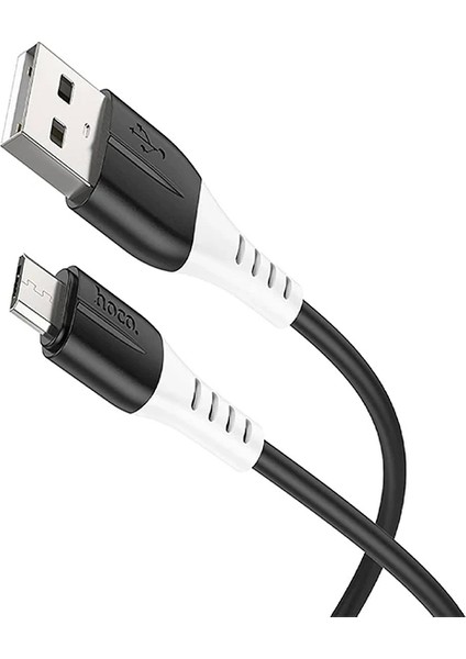 Hoco X82 Micro USB To USB 2.4A Silikon Data ve Şarj KABLOSU-(5775)