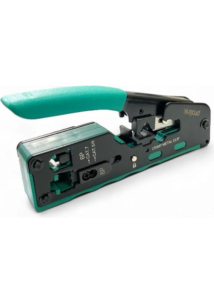 PH-010 RJ11/RJ45/CAT6/CAT7 EZRJ45 Sıkma Pensesi