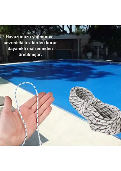 Havuz Brandası 8*4 Metre