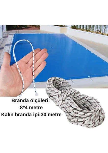 Havuz Brandası 8*4 Metre fiyatları