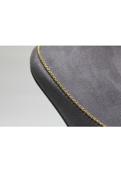 14 Ayar Altın Halkalı Kolye Zincir fırsatları