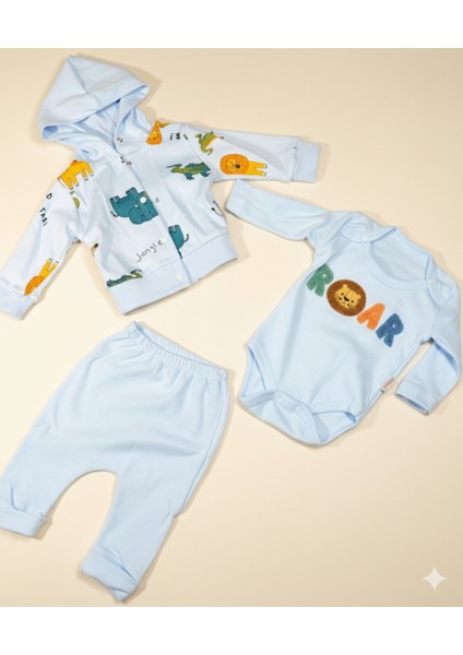 Safari 3lü Bebek Takım