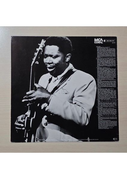 - The Best Of B.b. King - Dönem Baskı Plak - Longplay - Lp fiyatları