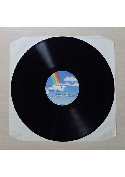 - The Best Of B.b. King - Dönem Baskı Plak - Longplay - Lp modelleri