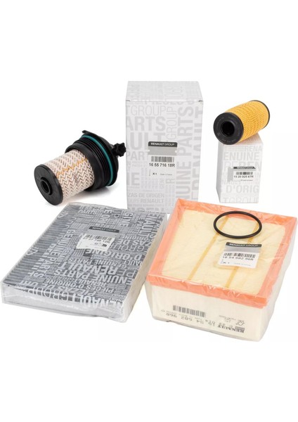 Megane 4 1.5 Bluedci Euro6 Komple Bakım Seti 2019- fiyatları