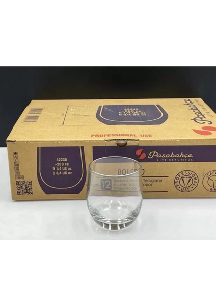 42235 Bolero Meşrubat Bardağı 275 cc 6'lı fırsatları