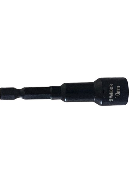 Vandor Manyetik Somun Tutucu Impact Adaptör Pipo (Lokma-Çatı Vida Adaptörü) 10*65 ( 1 Adet )