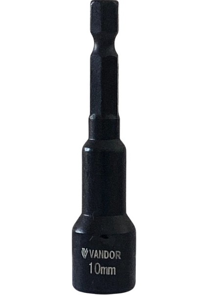 Vandor Manyetik Somun Tutucu Impact Adaptör Pipo (Lokma-Çatı Vida Adaptörü) 10*65 ( 1 Adet ) fiyatları