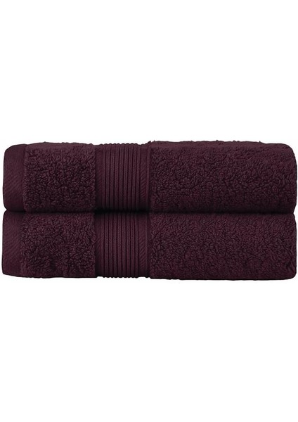 2’li Havlu Havlu Seti El Yüz Havlusu %100 Pamuk Premium 600GSM Banyo El Havlusu Hızlı Kuruma