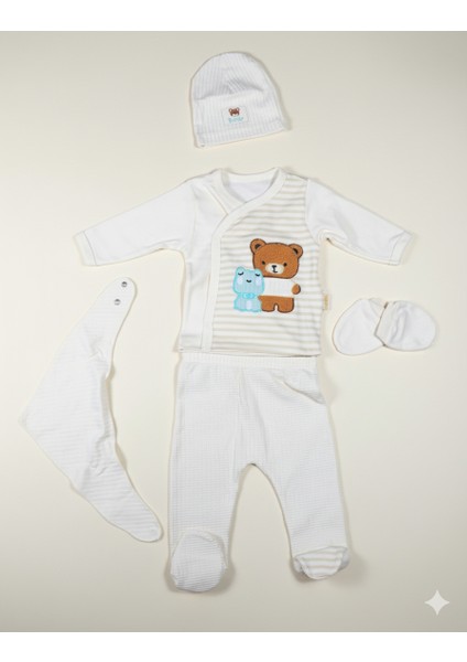 Ayıcıklı 5li Zıbın Takımı