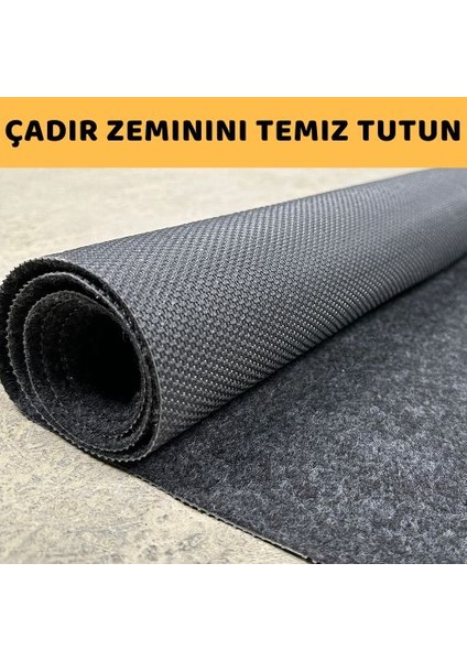 Kamp Matı Çadır Halısı Kaymaz Su Geçirmez Zemin Koruyucu Çadır Içi Dışı Kullanıma Uygun fırsatları